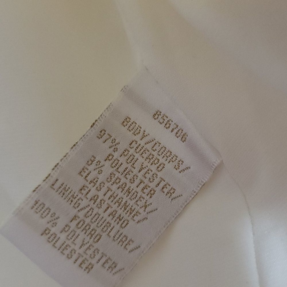 New Cache Luxe Ivory blazer size 10 NWT - image 4